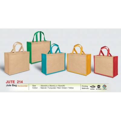 [ECO Series] Jute Bag Horizontal - JUTE214